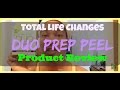 Total life changes duo prep peel skincare product review  tlchangers