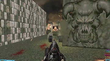 Doom 2 Maps of Chaos Overkill MAP 07 - Dead Simple Project Brutality