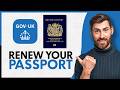 How To Renew Your British Passport Online - Step by Step
