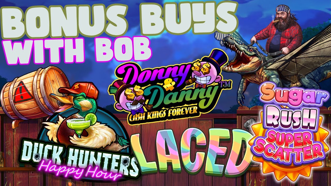 BONUS BUY SESSION ON SLOTS | LACED LOOKING FOR A BIG WIN BUT CAN WE GET ONE?