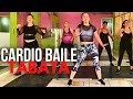 CARDIO BAILE TONIFICACIÓN DE PIERNAS Y GLÚTEOS TABATA
