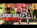 CARDIO BAILE | TONIFICACIÓN DE PIERNAS Y GLÚTEOS | TABATA