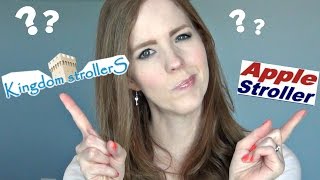 apple stroller rental