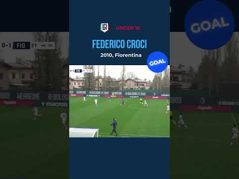 Video CROCI: esordio in U18 e GOL | La Fiorentina batte il Bologna 2-0
