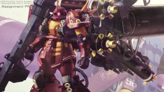 High Mobility Type Zaku 