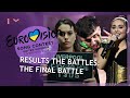 RESULTS THE FINAL BATTLE: Best Song of Eurovision (2023) • The Battles •