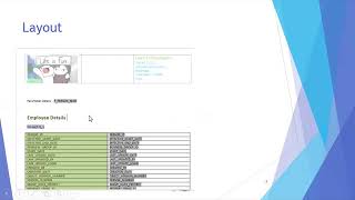 Oracle Cloud BI Report - Parameterized
