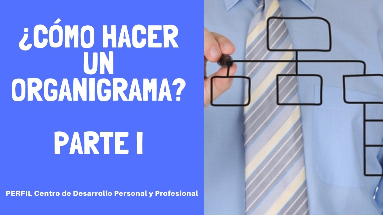 Como hacer un organigrama PARTE I - YouTube