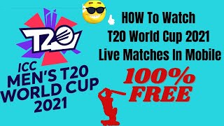How To Watch T20 World Cup 2021 live in mobile | How to watch live tv channels in mobile | R Hero screenshot 4