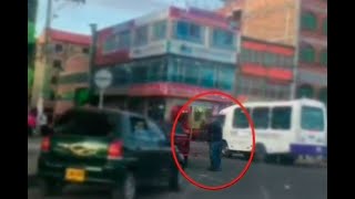 Mafia del transporte ilegal en Soacha tiene desesperados a conductores y taxistas screenshot 5