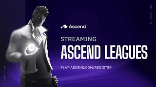 Valorant New Agent Veto | ASCEND League Valorant LIVE | Pro-Level 10-Man Custom Matches