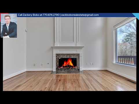 3891 Greensward View, Kennesaw, GA home video tour