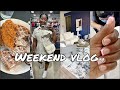 VLOG: BRUNCHING; NAIL APPT; NEW RUG; SHOPPING FAILURE