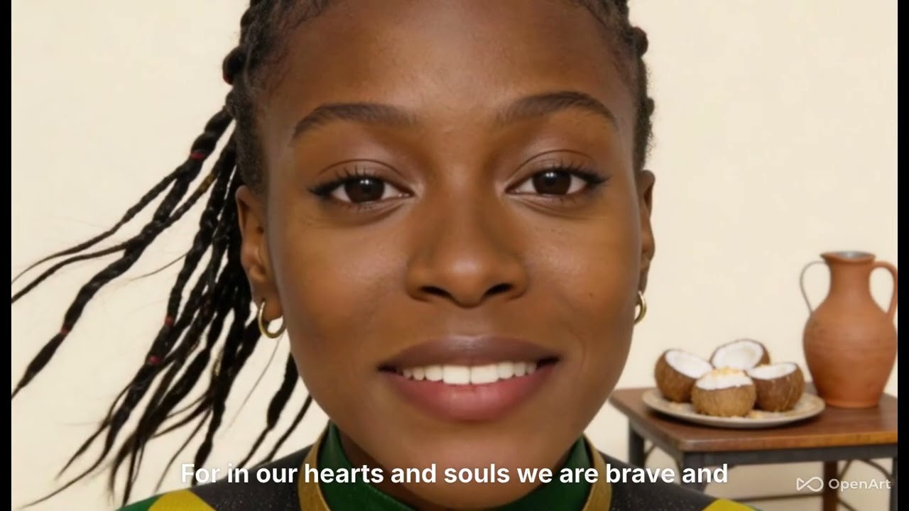 Jamaica Stronger RUBY MANDELLA 🐝🐞🦋