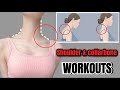 Shoulder and Collarbone Exercise | Slim Neck | Get Beautiful Slim Shoulders after 30days