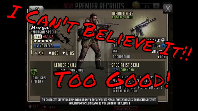 I Can't Believe the New Command Specialist Skill! The Walking Dead Road to Survival!