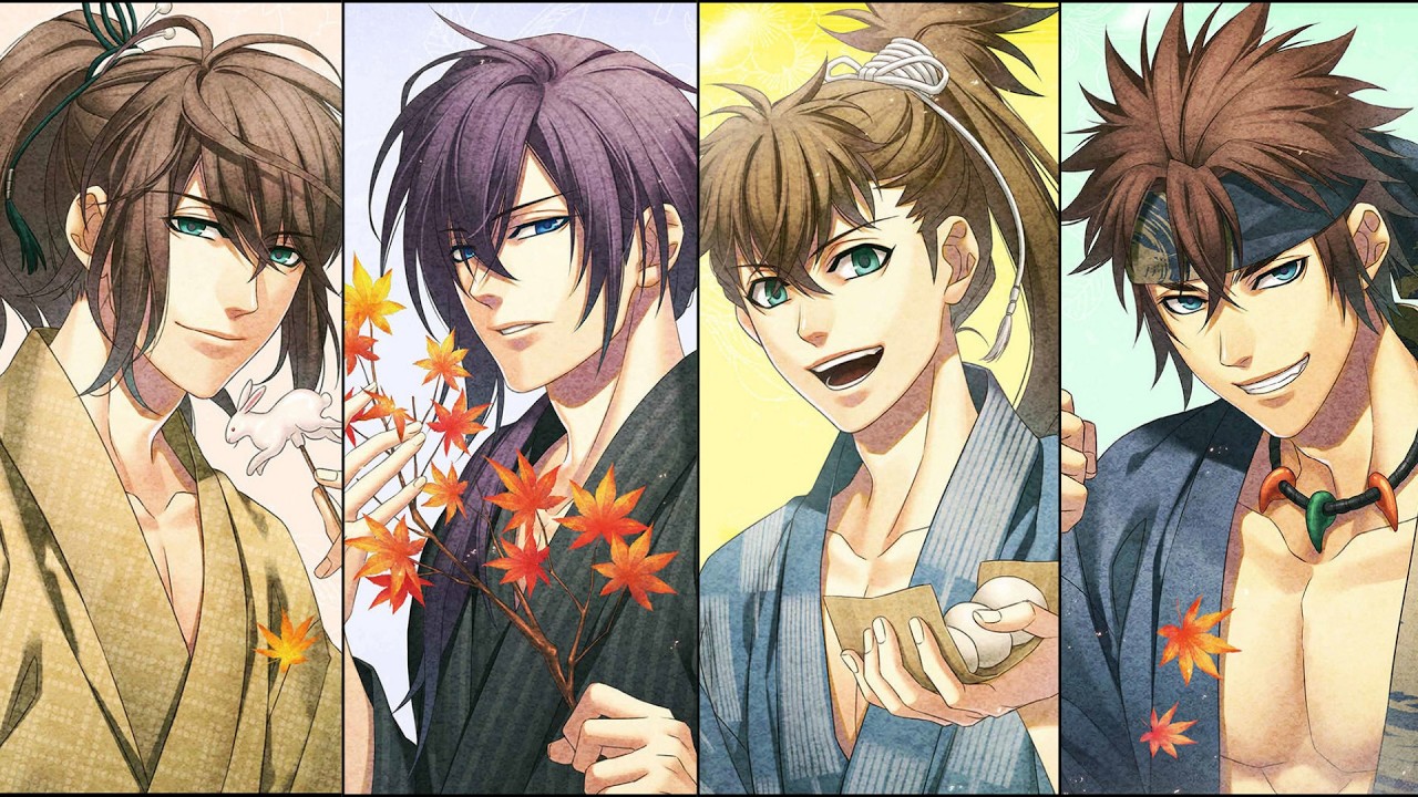 【RARE/NEW】Hakuoki Drama CD 薄桜鬼 未開封 Eng CC] Hakuouki Shinkai: Hana no Shou Drama CD | Uncover the