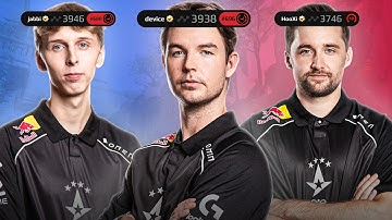 DEVICE + HOOXI + JABBI on FACEIT with Utility Guide, Multi POV & Voice Comms (Ancient)