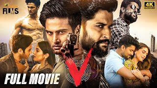 Nani's V Latest Full Movie 4K | Nani | Sudheer Babu | Nivetha Thomas | Aditi Rao | Kannada Dubbed screenshot 3