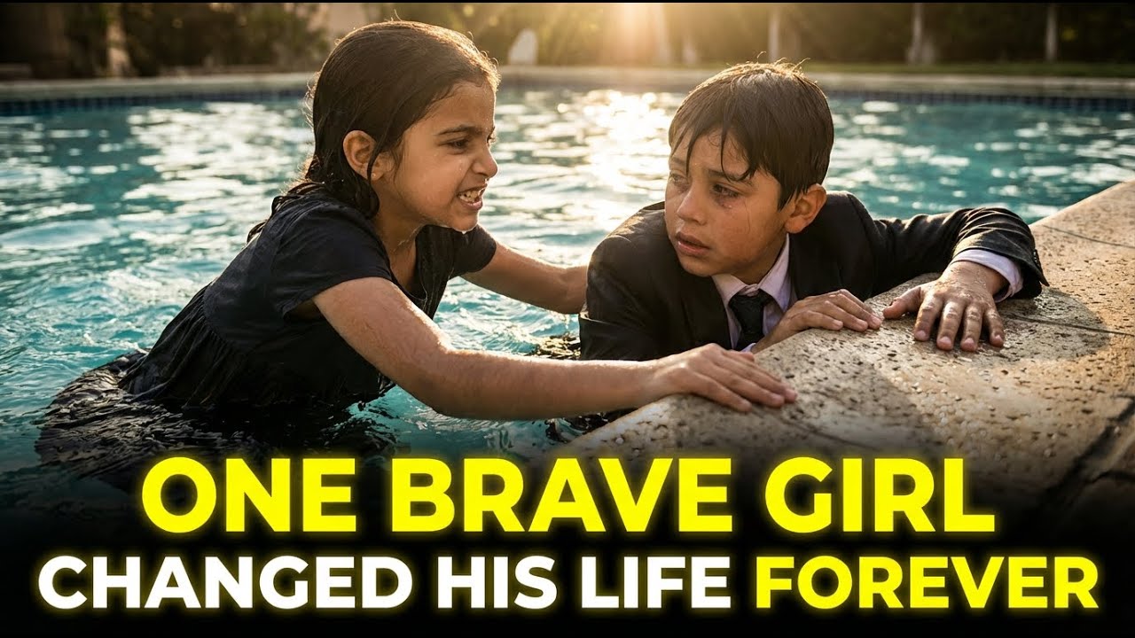 Discover How a Sick Girl's Unexpected Heroism Transformed a Millionaire's Son's Life Forever!
