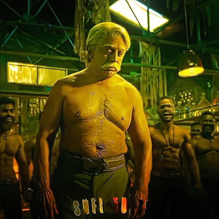 MUSCLE MEMORY HITS HARD || ft- kamal hassan { mv- indian 2} #kamal #haasan #old #man #motivation