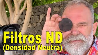 Filtros Nd  Densidad Neutra  En Espaol