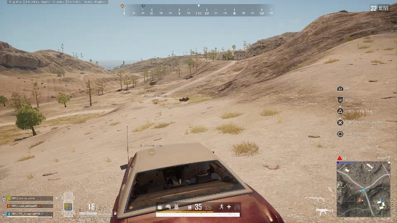 PUBG:21626 me n joke_bullseye99 n cassius_velcro wwcd #4