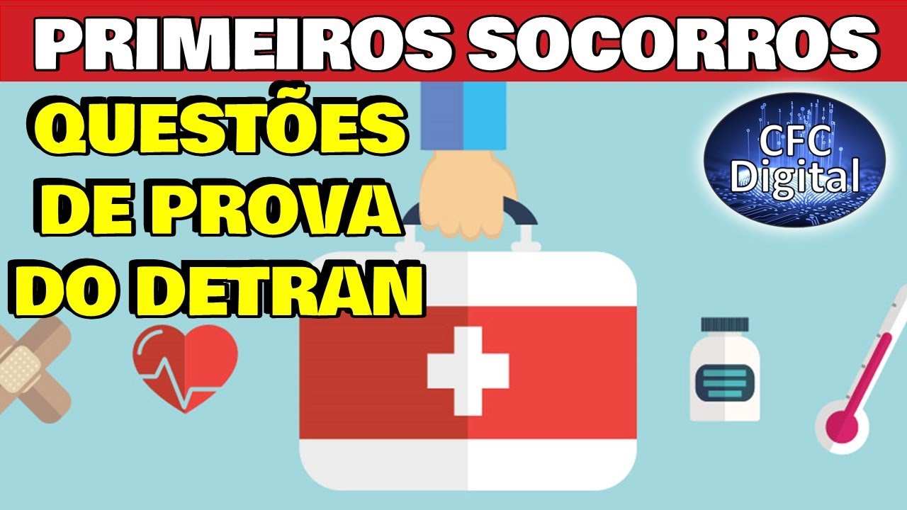 Primeiros Socorros - Detran