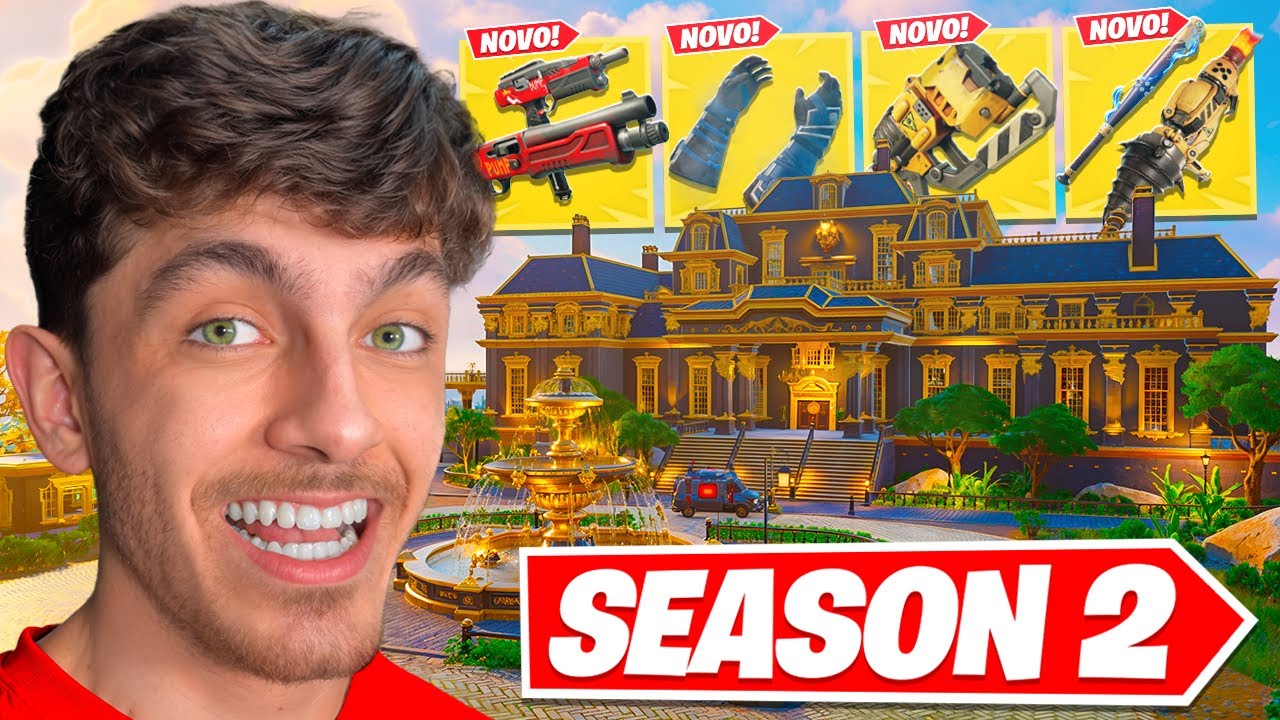 A MELHOR TEMPORADA QUE JA JOGUEI