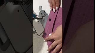 How to sew a hidden button placket #sewing #ussewtips #sewingideas