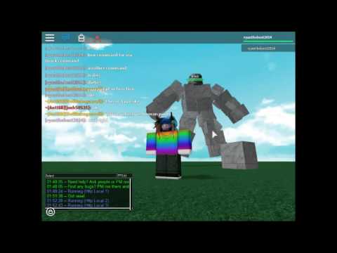 Roblox Script Builder Brock Command Youtube - roblox script builder tutorial