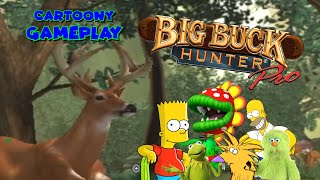 Cartoony Gameplay: Big Buck Hunter Pro