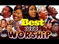 Best 2023 Worship Songs - Frank Edwards, Paul Enenche, Mercy Chinwo, Judikay, GUC, Dunsin Oyekan