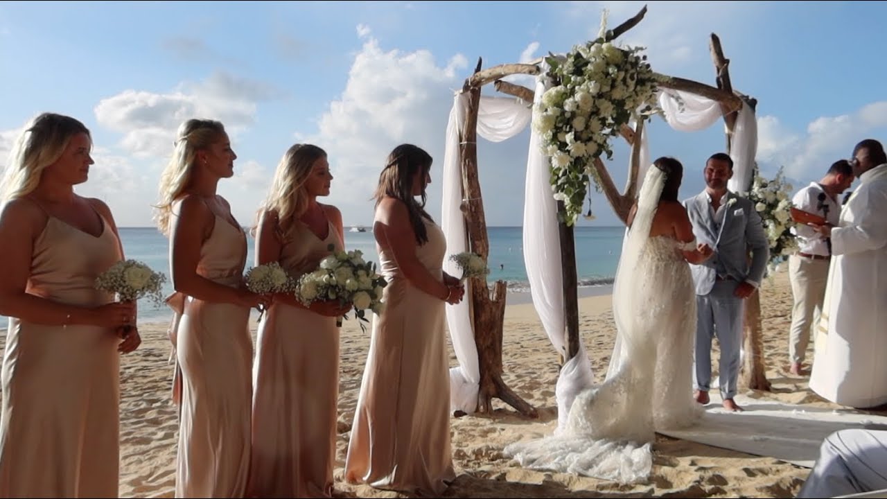 BARBADOS WEDDING | LOVE IN PARADISE | WE LAUGHED, CRIED & DANCED UNDER THE STAR - Vlogmas Day 20