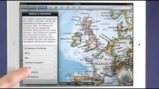 World Atlas HD for iPad review screenshot 1