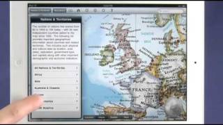 World Atlas HD for iPad review screenshot 2