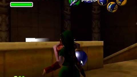 Spirit temple - Silver block skip Set up