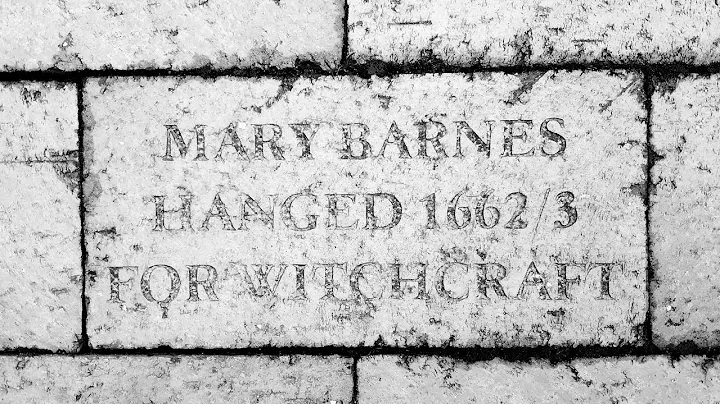 Mary Barnes  Last 'Witch' Hanged in Connecticut  1...