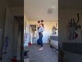 Home workout today #fitness #youtube #trending #running