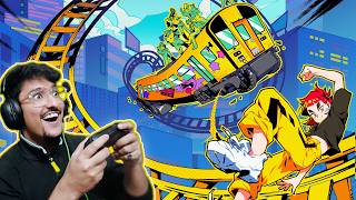 ANIME SUBWAY SURFER WITH TRAINS! | Denshattack Switch 2 DEMO FULL! #gaming #anime