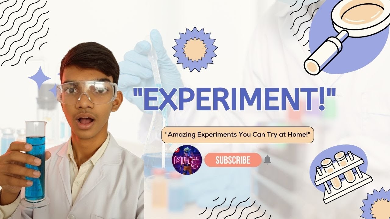 Snow Powder Experiment ❄️  Amazing Reaction in Tamil!