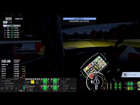 hot laps 5l Project Cars 2 - PRD - Season 15 - GTEs - Round 5 @ Road America