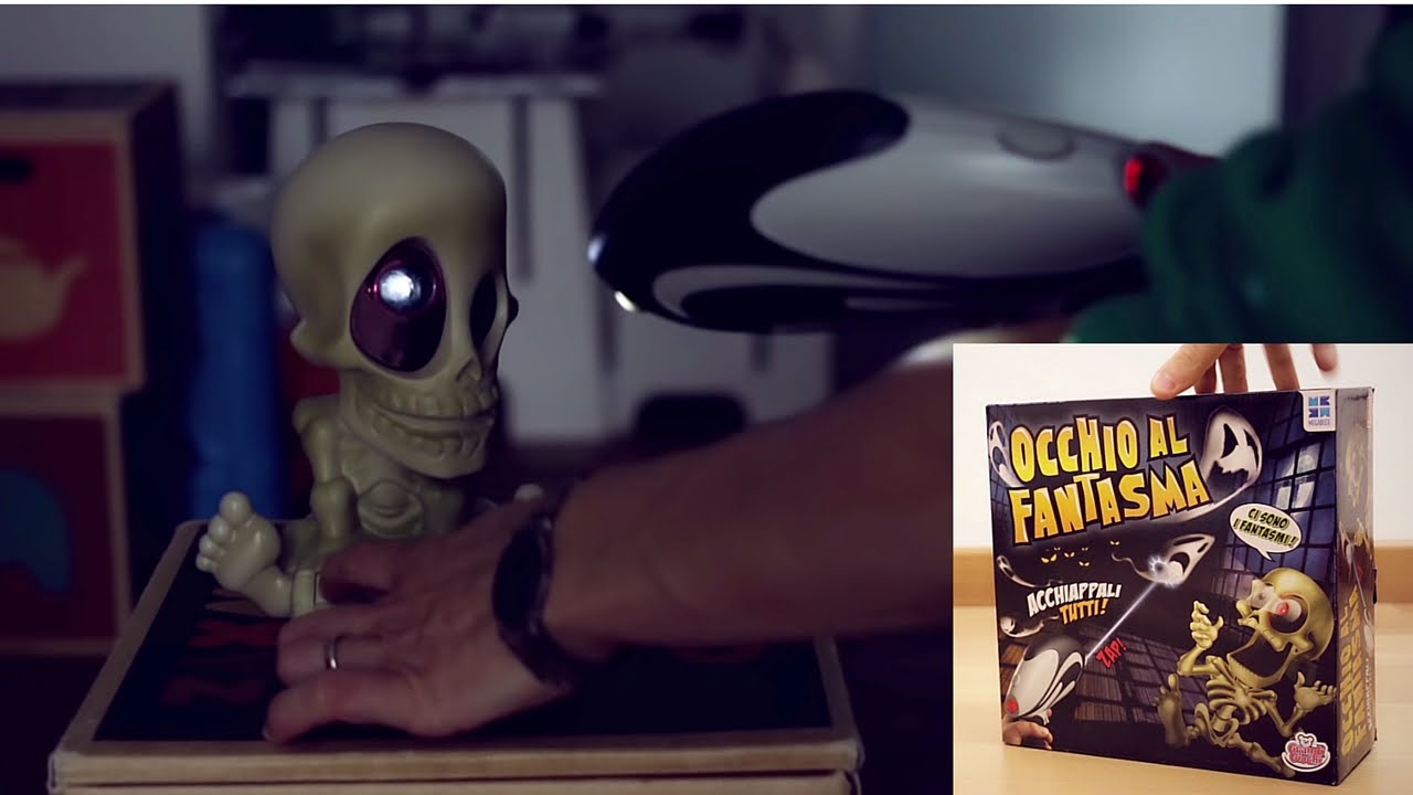 Occhio al fantasma gioco in scatola: prova e istruzioni! - YouTube Occhio al fantasma gioco in scatola: prova e istruzioni! - YouTube
