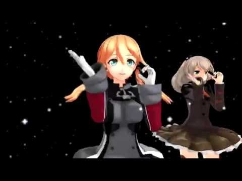 【MMD艦これ】PSPS【鈴谷 熊野 プリンツ・オイゲン】
