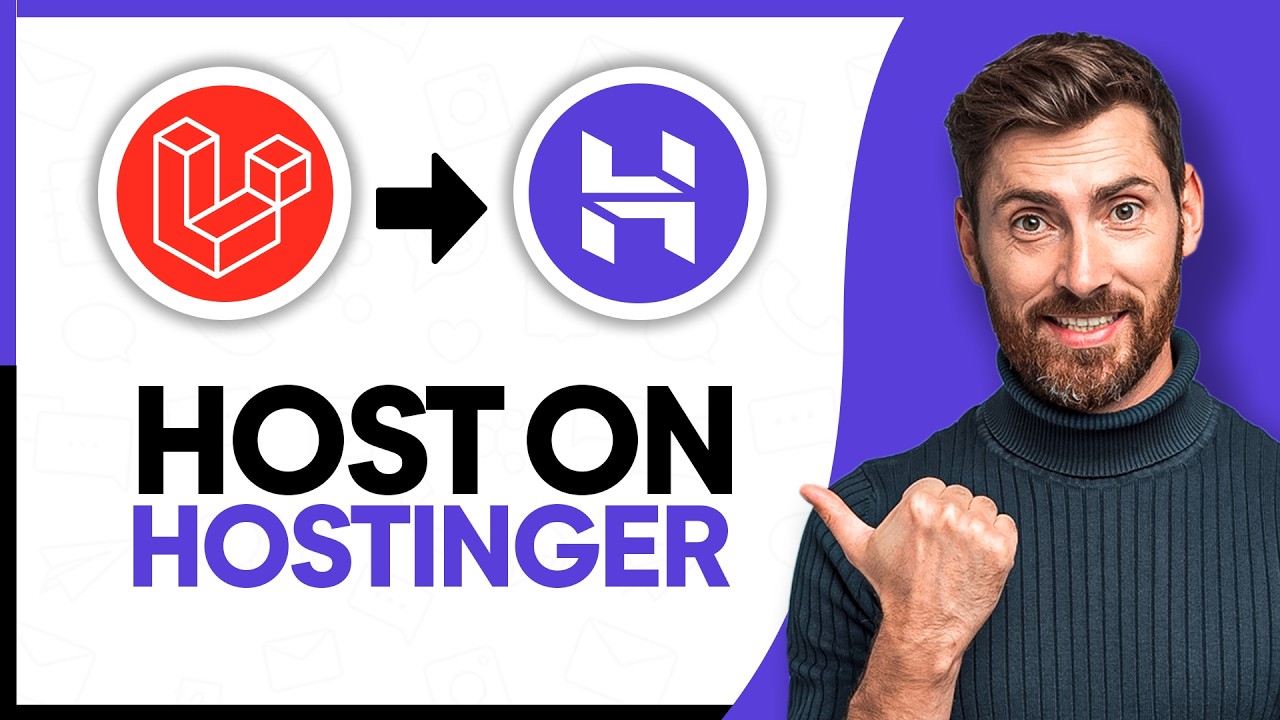 How to Host Laravel Project On Hostinger - Step By Step - YouTube