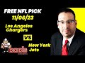 NFL Picks - Los Angeles Chargers vs New York Jets Prediction, 11/6/2023 Week 10 NFL Free Picks