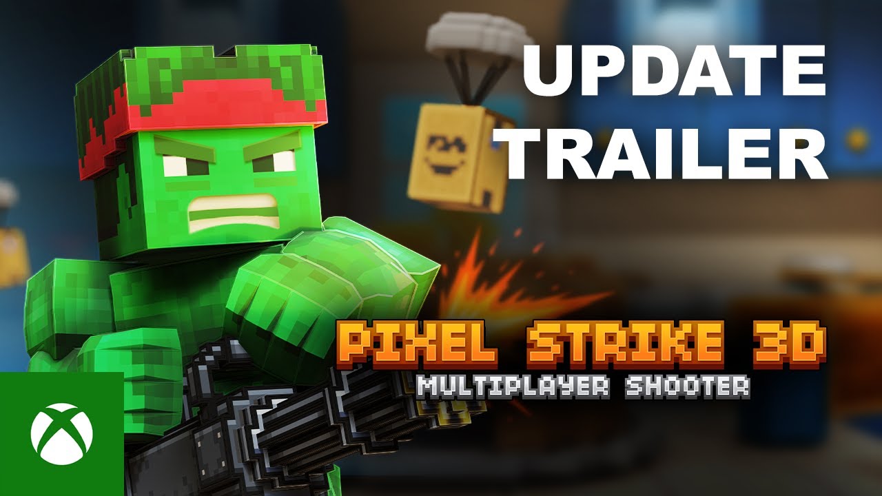 Pixel Strike 3D - Toy War Season Trailer
