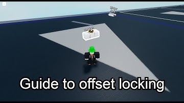 Offset locking guide | Plane crazy |