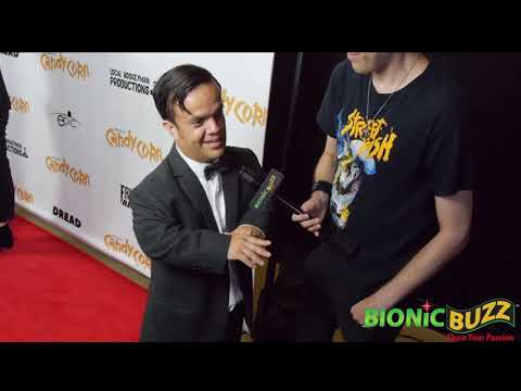 Pancho Moler Interview at Candy Corn World Premiere