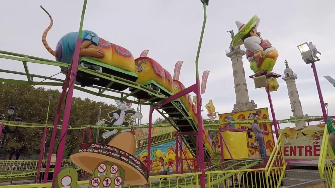 Foire aux plaisirs Bordeaux 2018
